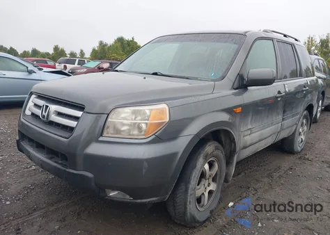 2008 Honda Pilot Ex-L from USA, damaged, VIN 5FNYF18598B037844